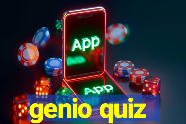 genio quiz